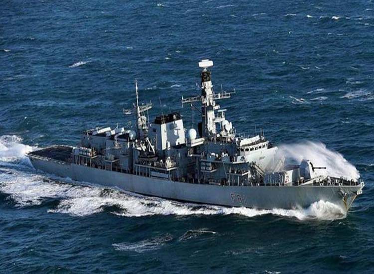  航母還沒派到中國，英軍艦先跟歐盟對峙上，法國人眾怒【潤康】輥皮廠家對此看法